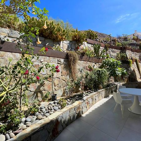 Luxury Villa Morelli With Seaview & Heated Pool Maspalomas  Exterior foto