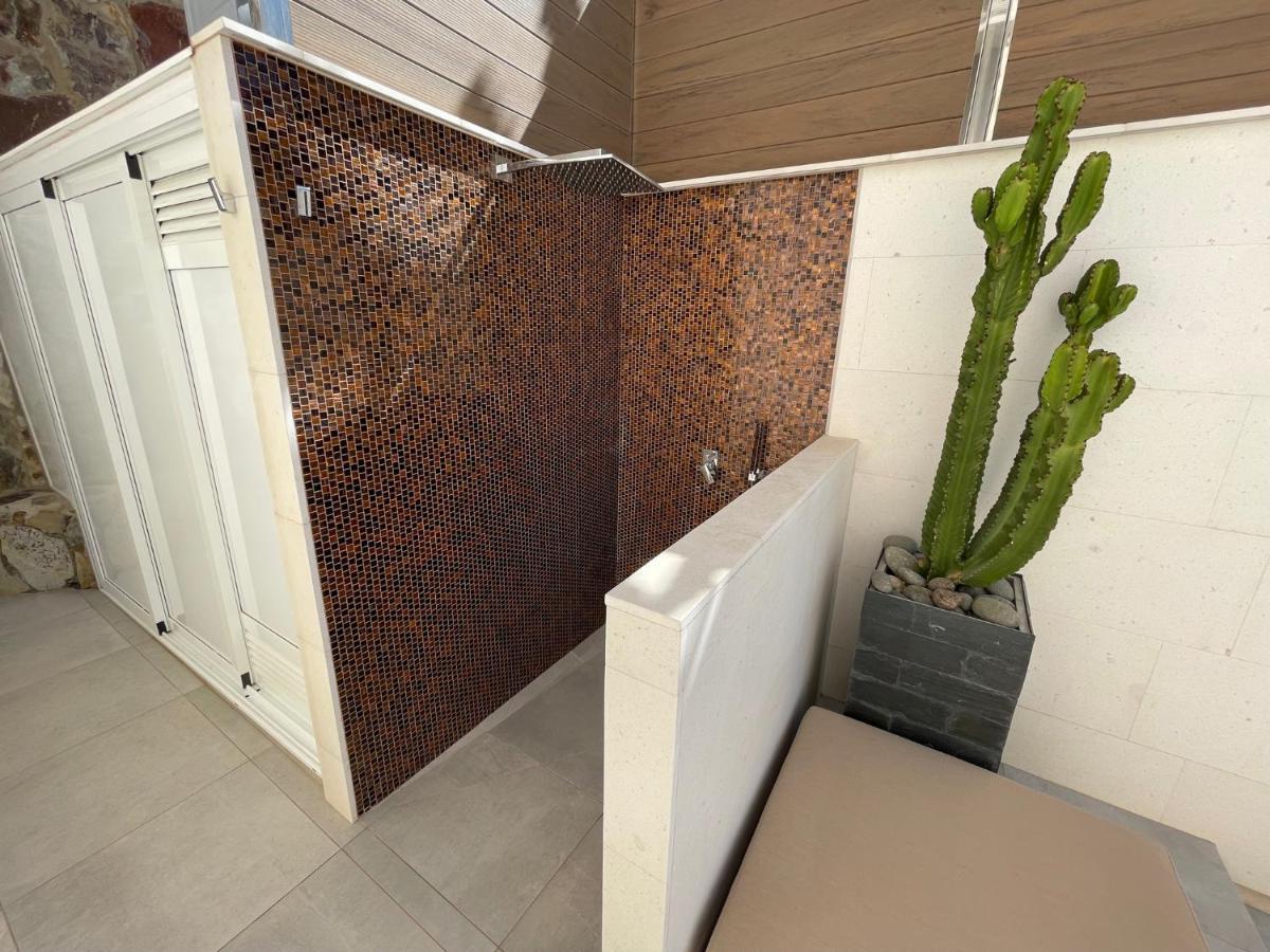 Luxury Villa Morelli With Seaview & Heated Pool Maspalomas  Exterior foto