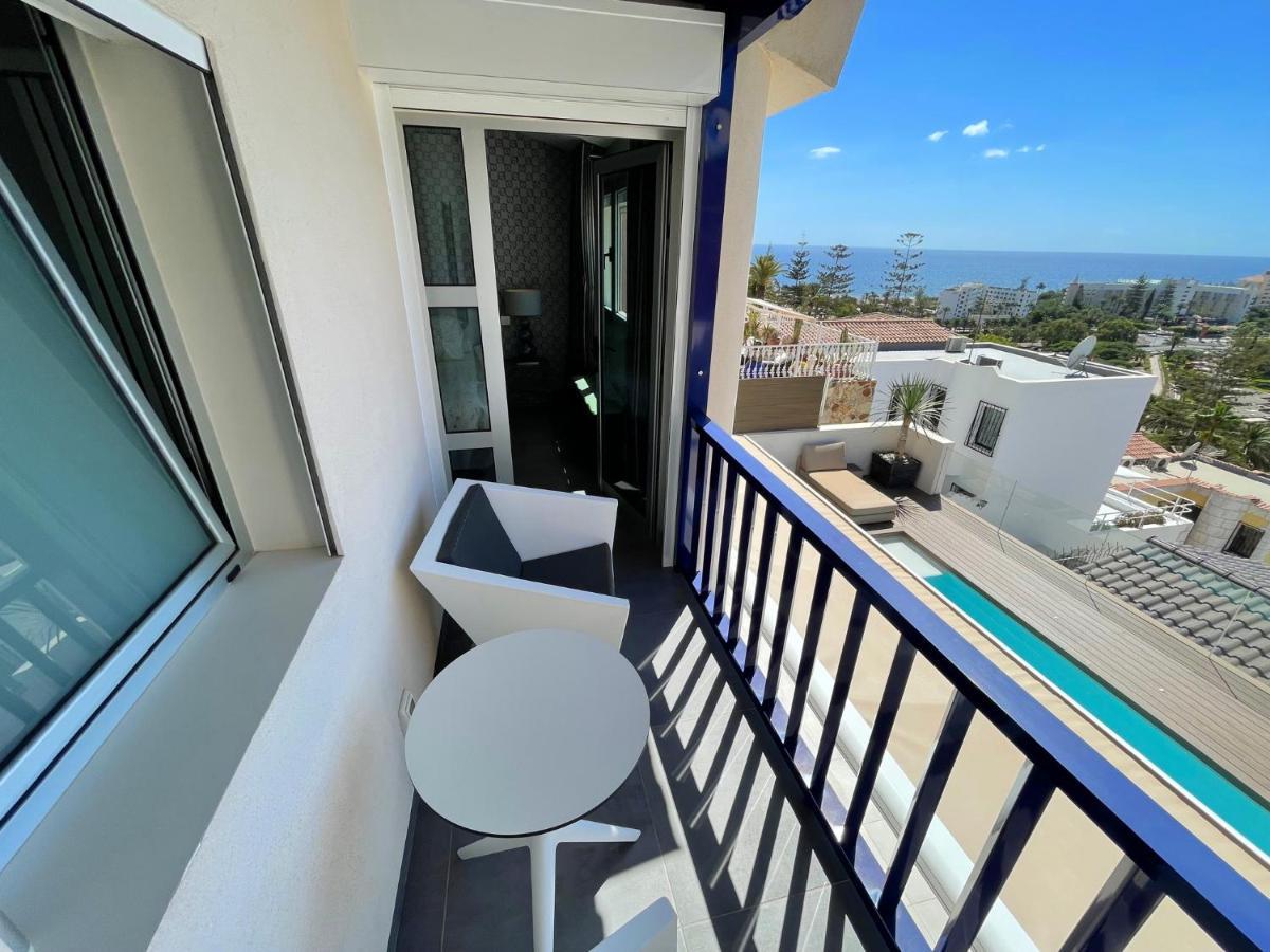 Luxury Villa Morelli With Seaview & Heated Pool Maspalomas  Exterior foto